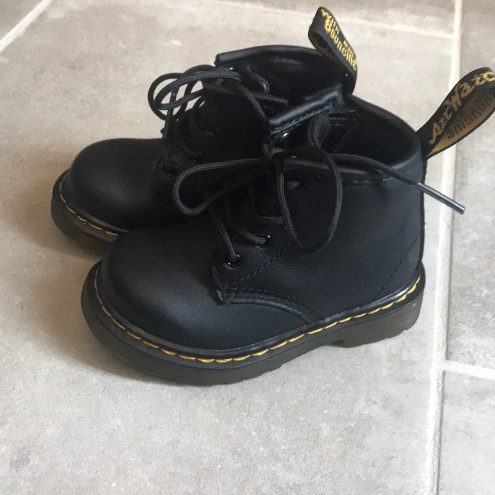 Excellent condition wore twice toddler Dr. Martens